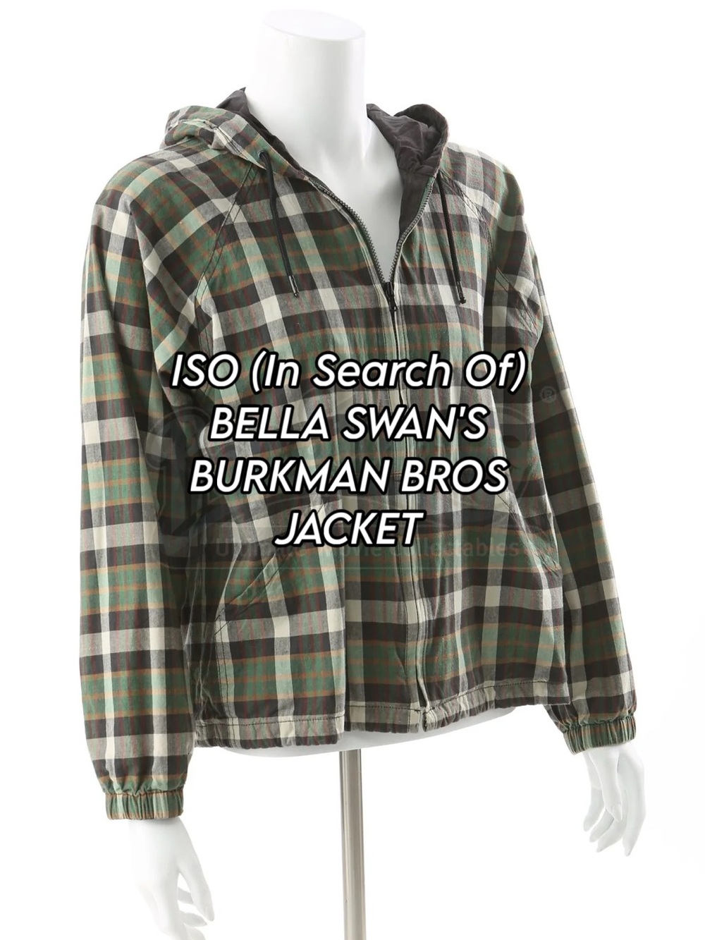 ISO (In Search Of) Bella Swan’s Burkman Bros Jacket (NOT FOR SALE/READ DESC)